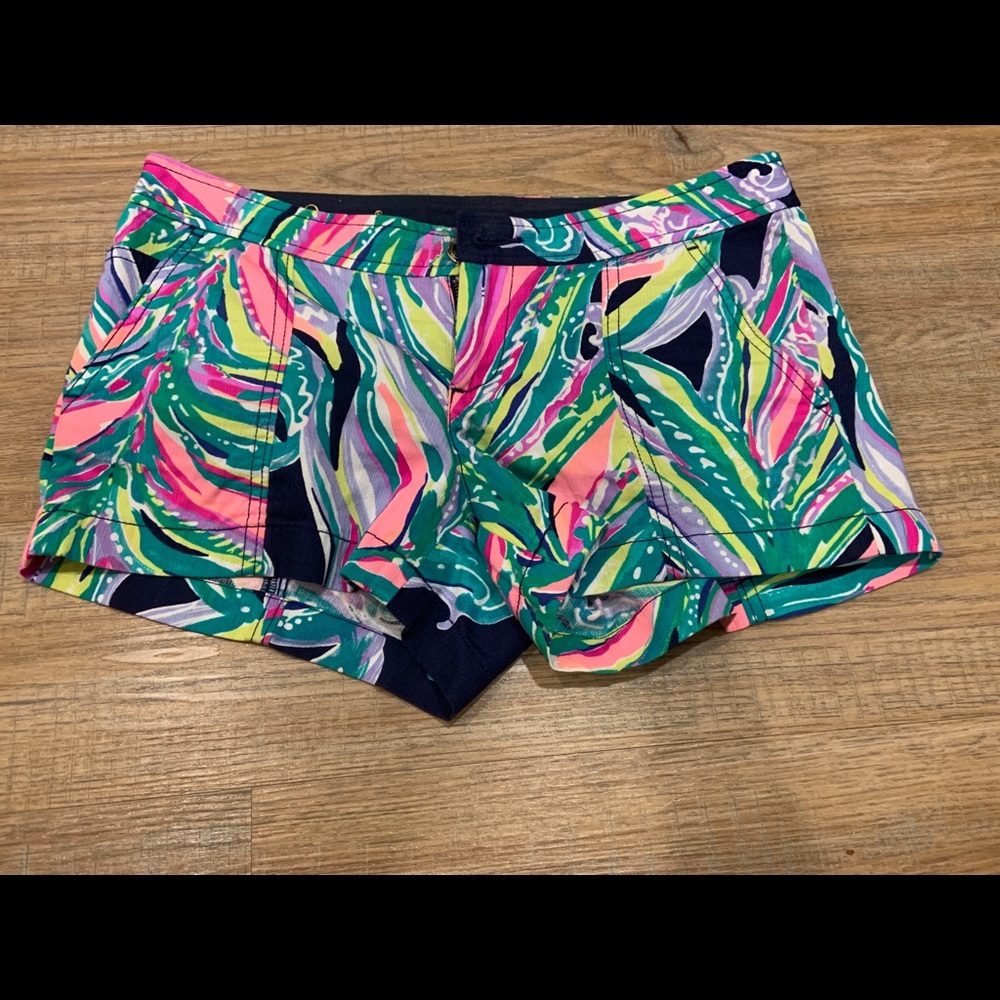 Lily Pulitzer shorts size 2